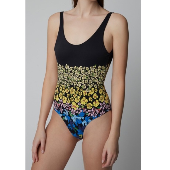 Onia Other - Onia Rachel Floral Print One-Piece Swimsuit